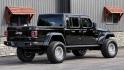 2020 BLACK JEEP GLADIATOR (1C6HJTFG5LL) with an V6,3.6L(220 CID),DOHC engine, AUTOMATIC transmission, located at 14600 Frazho Road, Warren, MI, 48089, (586) 776-3400, 42.485996, -82.974220- Photo#5