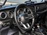 2020 BLACK JEEP GLADIATOR (1C6HJTFG5LL) with an V6,3.6L(220 CID),DOHC engine, AUTOMATIC transmission, located at 14600 Frazho Road, Warren, MI, 48089, (586) 776-3400, 42.485996, -82.974220- Photo#14