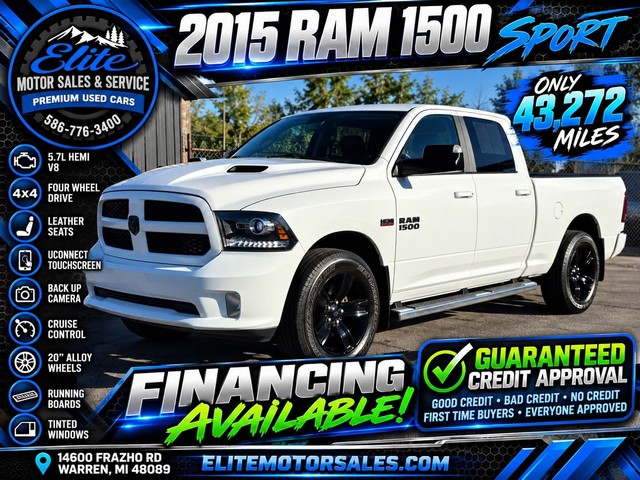 photo of 2015 RAM 1500 