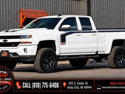 2017 CHEVROLET SILVERADO 1500 