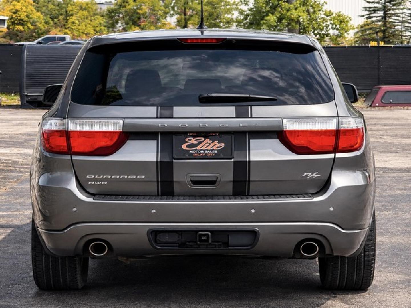 2011 GRAY DODGE DURANGO (1D4SE6GT4BC) with an V8,5.7L(345 CID),OHV engine, AUTOMATIC transmission, located at 14600 Frazho Road, Warren, MI, 48089, (586) 776-3400, 42.485996, -82.974220- Photo#6