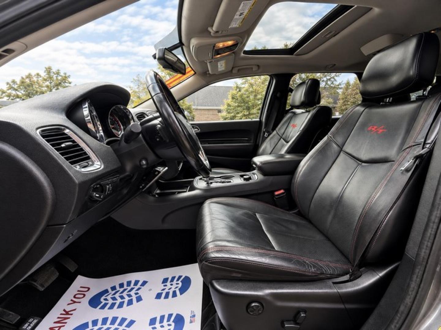 2011 GRAY DODGE DURANGO (1D4SE6GT4BC) with an V8,5.7L(345 CID),OHV engine, AUTOMATIC transmission, located at 14600 Frazho Road, Warren, MI, 48089, (586) 776-3400, 42.485996, -82.974220- Photo#7