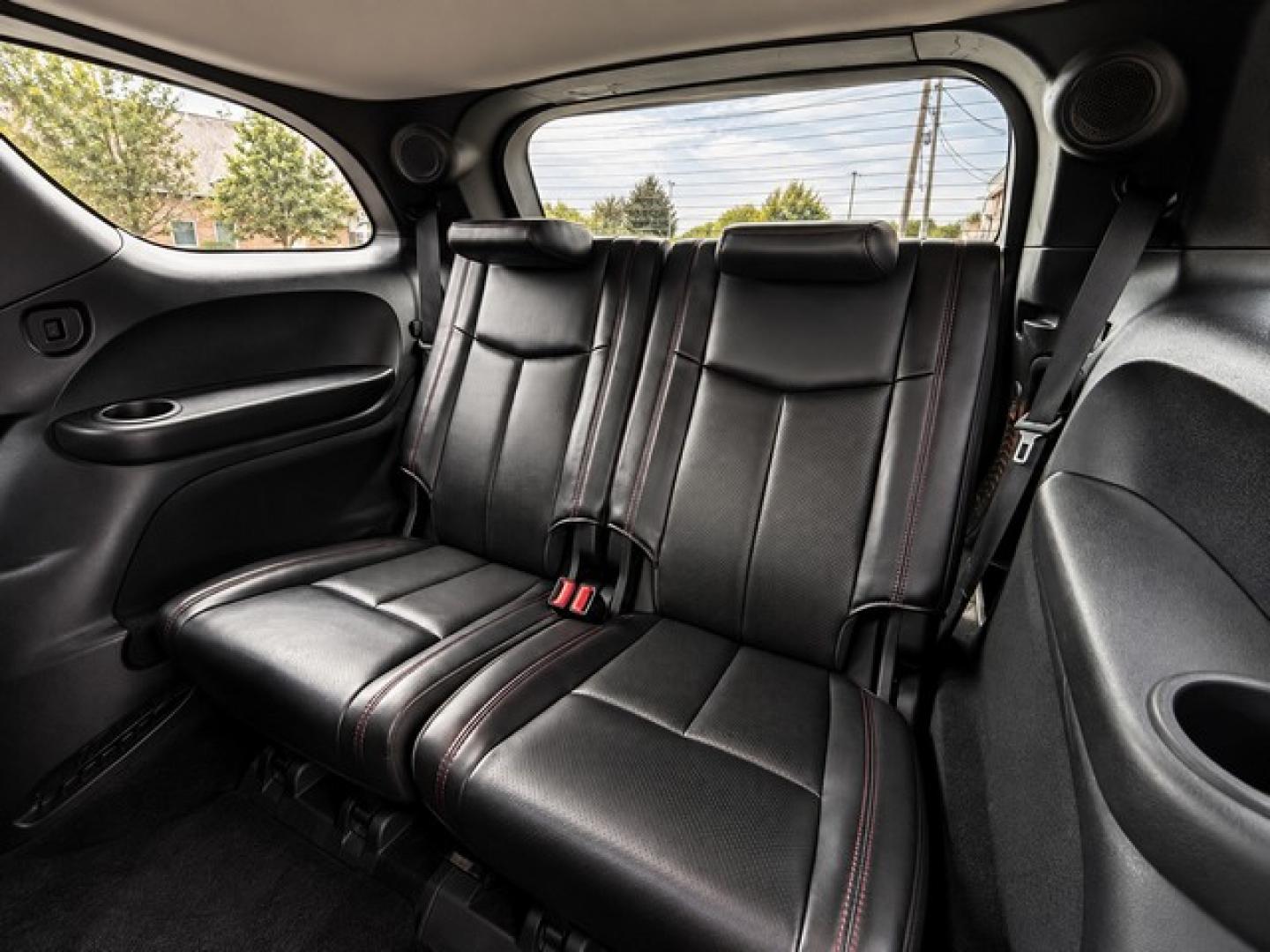 2011 GRAY DODGE DURANGO (1D4SE6GT4BC) with an V8,5.7L(345 CID),OHV engine, AUTOMATIC transmission, located at 14600 Frazho Road, Warren, MI, 48089, (586) 776-3400, 42.485996, -82.974220- Photo#9