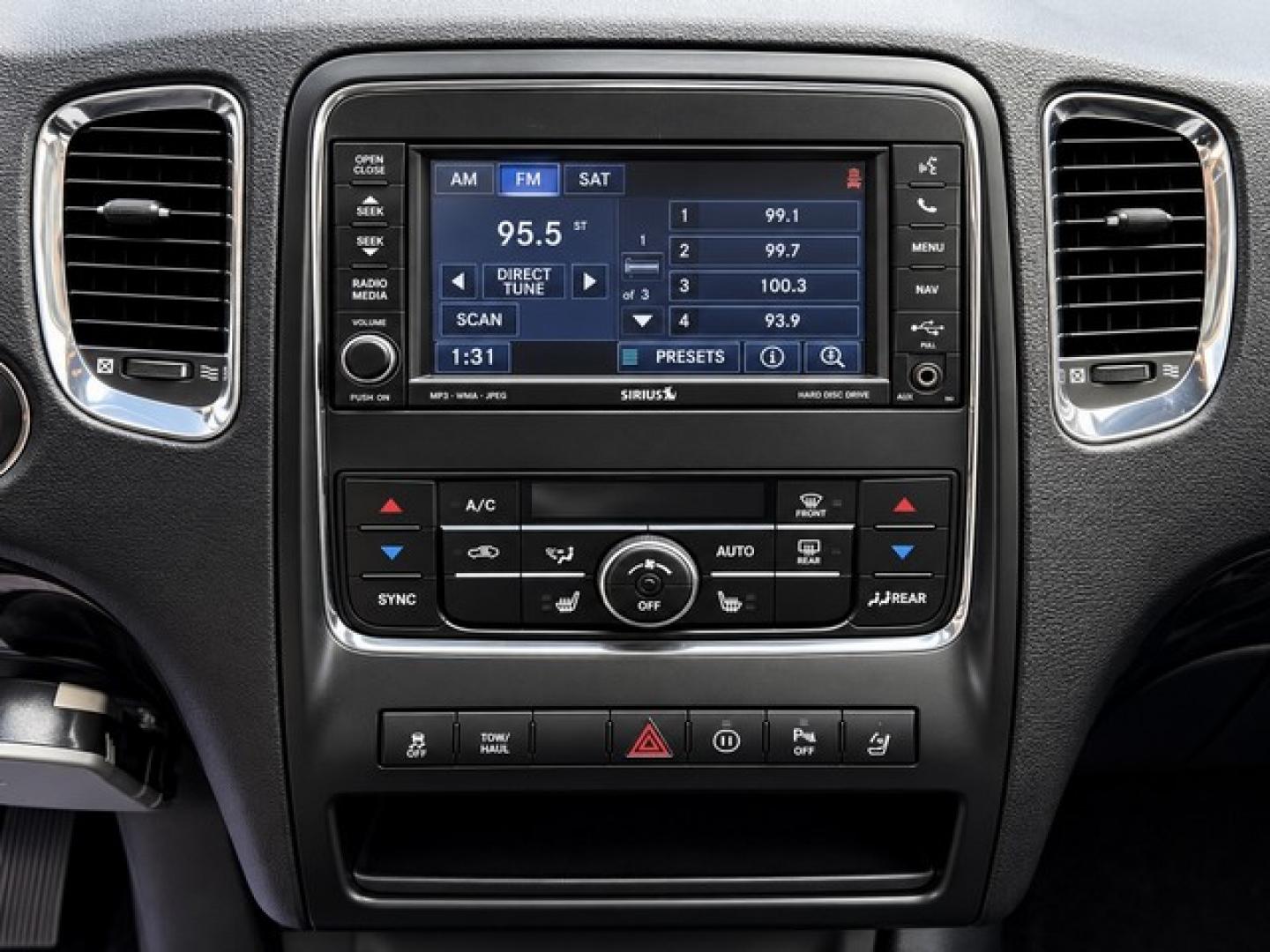 2011 GRAY DODGE DURANGO (1D4SE6GT4BC) with an V8,5.7L(345 CID),OHV engine, AUTOMATIC transmission, located at 14600 Frazho Road, Warren, MI, 48089, (586) 776-3400, 42.485996, -82.974220- Photo#12