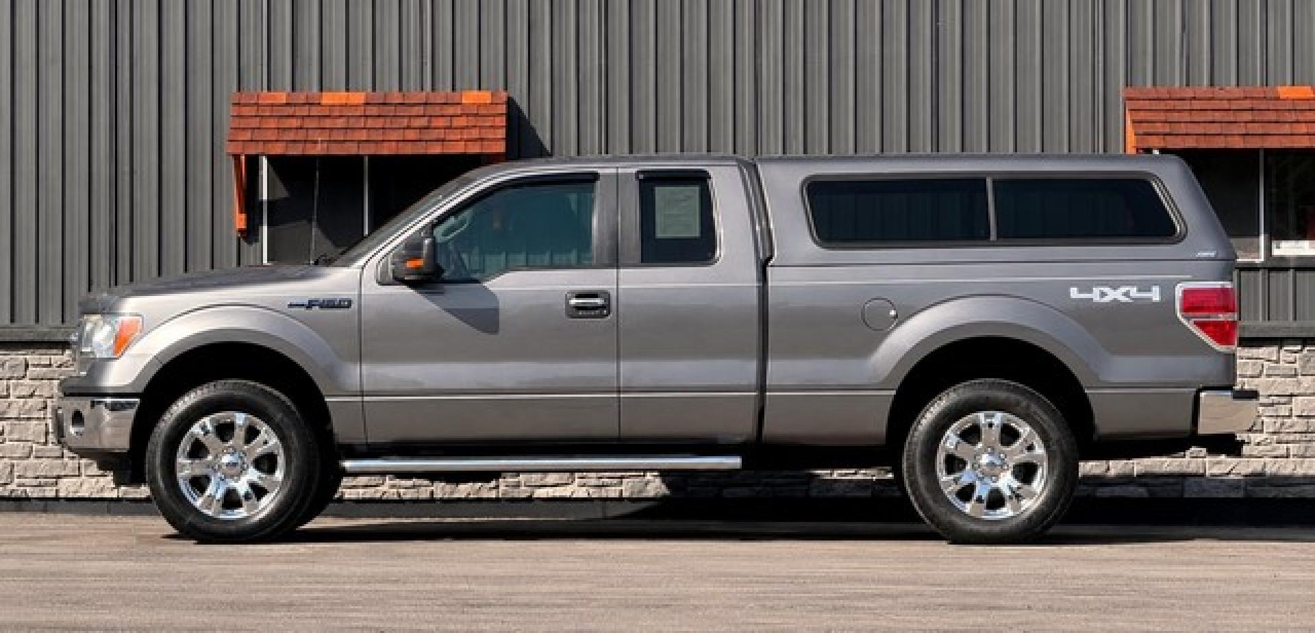 2013 GRAY FORD F-150 (1FTFX1EF0DF) with an V8,5.0L(302 CID),DOHC engine, AUTOMATIC transmission, located at 14600 Frazho Road, Warren, MI, 48089, (586) 776-3400, 42.485996, -82.974220- Photo#1