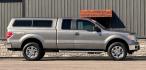 2013 GRAY FORD F-150 (1FTFX1EF0DF) with an V8,5.0L(302 CID),DOHC engine, AUTOMATIC transmission, located at 14600 Frazho Road, Warren, MI, 48089, (586) 776-3400, 42.485996, -82.974220- Photo#2