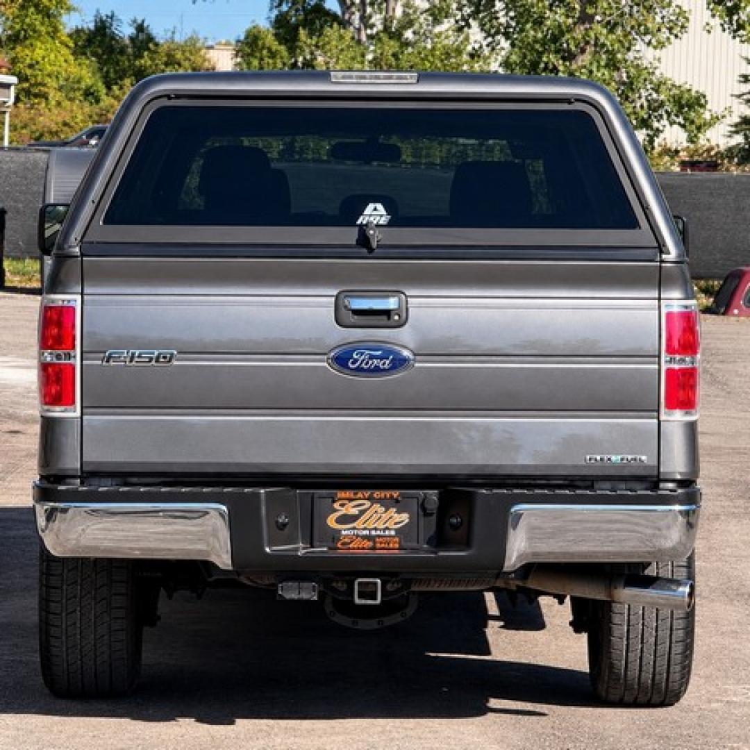 2013 GRAY FORD F-150 (1FTFX1EF0DF) with an V8,5.0L(302 CID),DOHC engine, AUTOMATIC transmission, located at 14600 Frazho Road, Warren, MI, 48089, (586) 776-3400, 42.485996, -82.974220- Photo#6