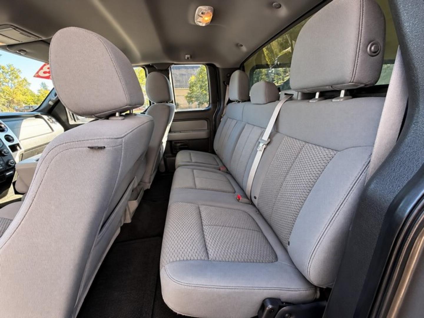 2013 GRAY FORD F-150 (1FTFX1EF0DF) with an V8,5.0L(302 CID),DOHC engine, AUTOMATIC transmission, located at 14600 Frazho Road, Warren, MI, 48089, (586) 776-3400, 42.485996, -82.974220- Photo#8