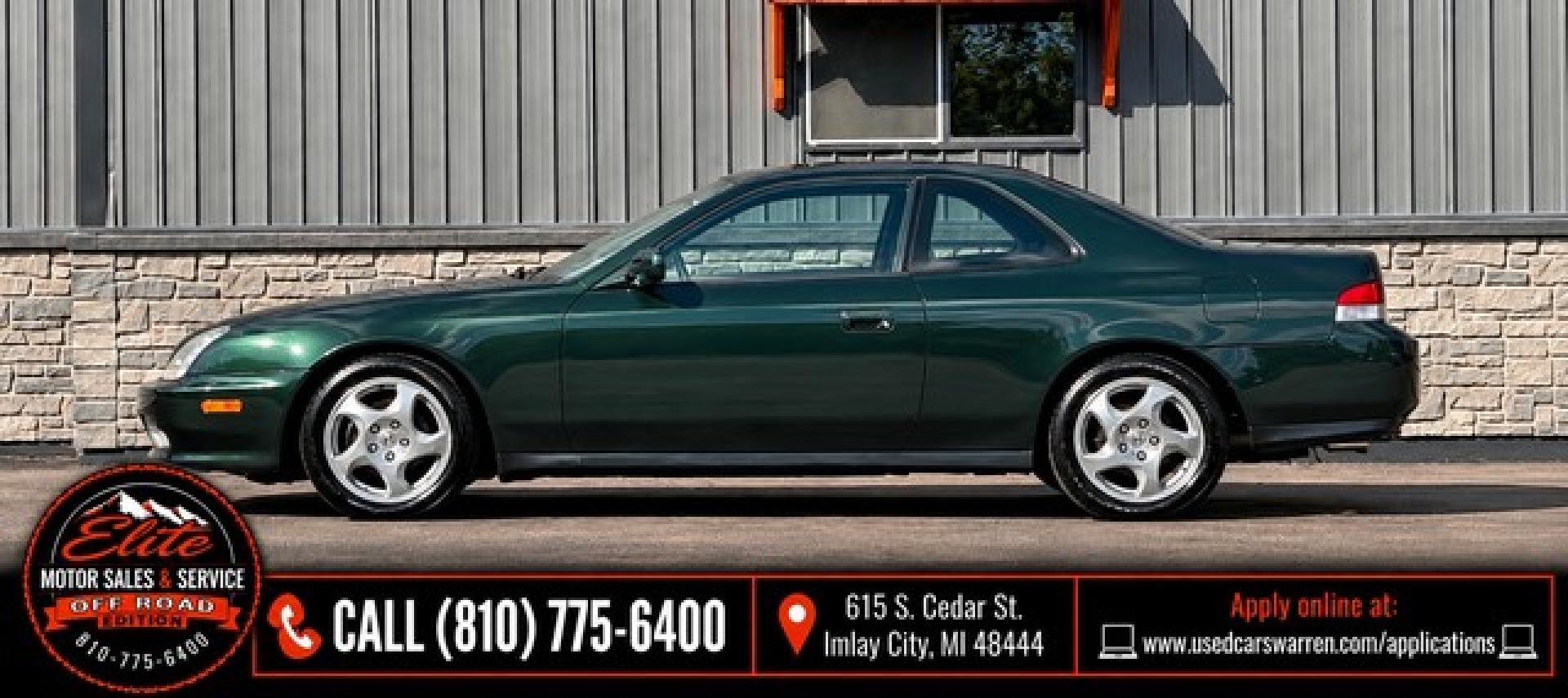 2000 Honda Prelude