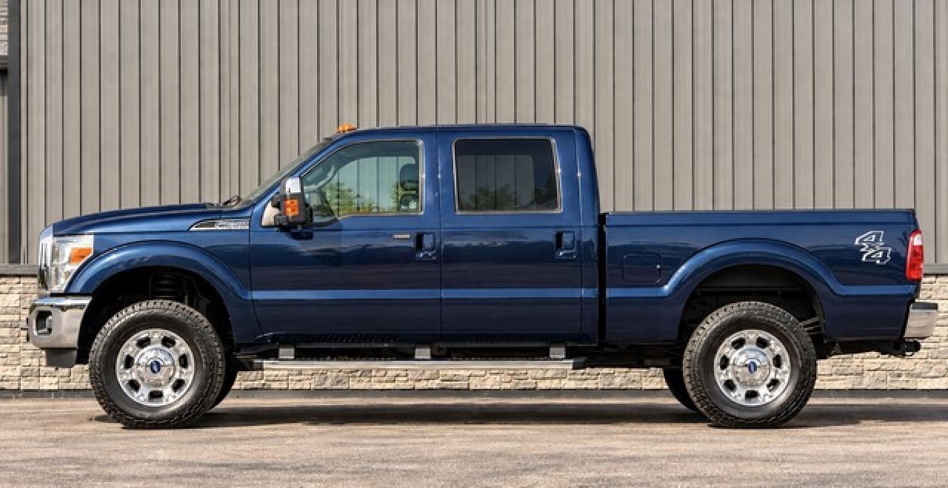 2016 BLUE FORD F-250 SUPER DUTY (1FT7W2B61GE) with an V8,6.2L(379 CID),SOHC engine, AUTOMATIC transmission, located at 14600 Frazho Road, Warren, MI, 48089, (586) 776-3400, 42.485996, -82.974220- Photo#1