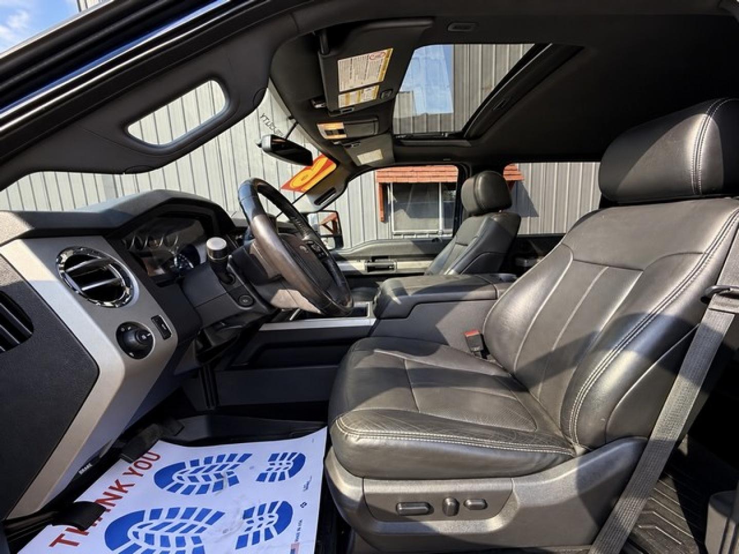 2016 BLUE FORD F-250 SUPER DUTY (1FT7W2B61GE) with an V8,6.2L(379 CID),SOHC engine, AUTOMATIC transmission, located at 14600 Frazho Road, Warren, MI, 48089, (586) 776-3400, 42.485996, -82.974220- Photo#8