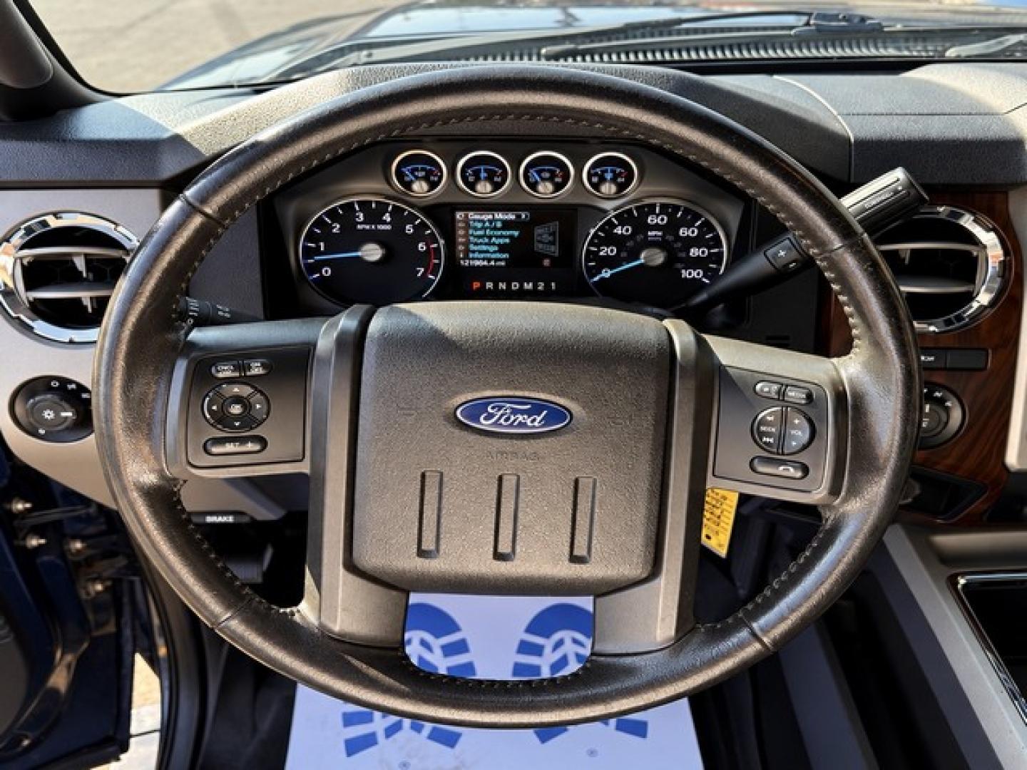 2016 BLUE FORD F-250 SUPER DUTY (1FT7W2B61GE) with an V8,6.2L(379 CID),SOHC engine, AUTOMATIC transmission, located at 14600 Frazho Road, Warren, MI, 48089, (586) 776-3400, 42.485996, -82.974220- Photo#11