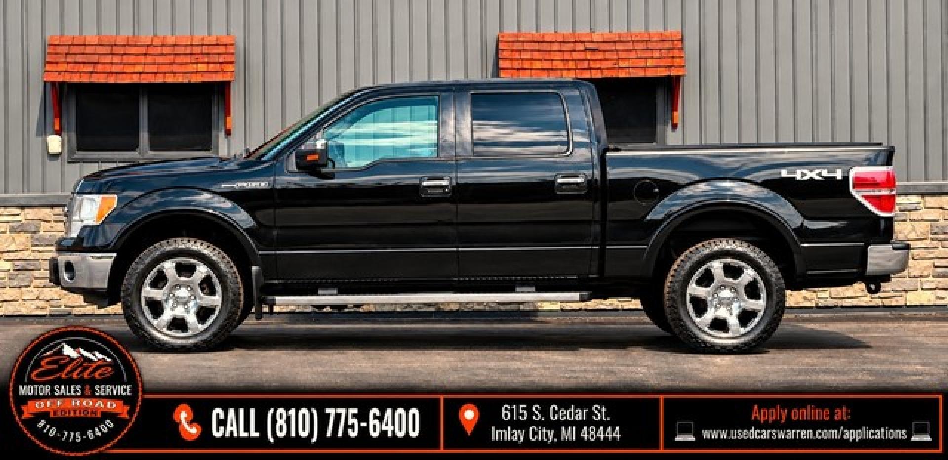 2013 BLACK FORD F-150 (1FTFW1EF4DK) with an V8,5.0L(302 CID),DOHC engine, AUTOMATIC transmission, located at 14600 Frazho Road, Warren, MI, 48089, (586) 776-3400, 42.485996, -82.974220- Photo#0