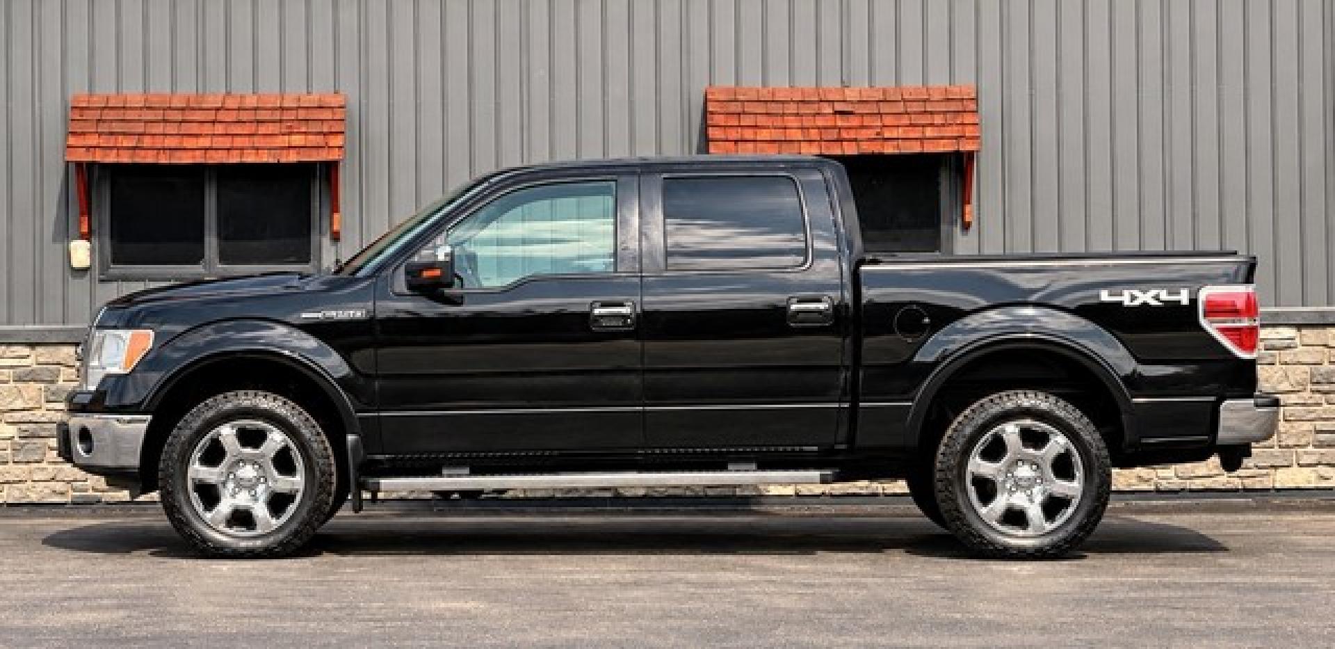 2013 BLACK FORD F-150 (1FTFW1EF4DK) with an V8,5.0L(302 CID),DOHC engine, AUTOMATIC transmission, located at 14600 Frazho Road, Warren, MI, 48089, (586) 776-3400, 42.485996, -82.974220- Photo#1