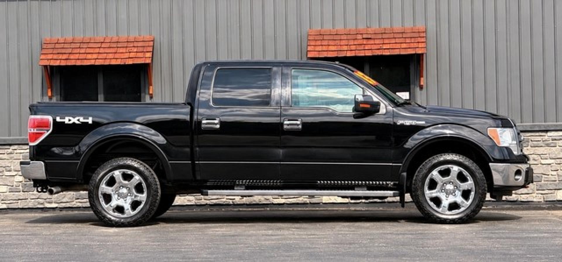2013 BLACK FORD F-150 (1FTFW1EF4DK) with an V8,5.0L(302 CID),DOHC engine, AUTOMATIC transmission, located at 14600 Frazho Road, Warren, MI, 48089, (586) 776-3400, 42.485996, -82.974220- Photo#3