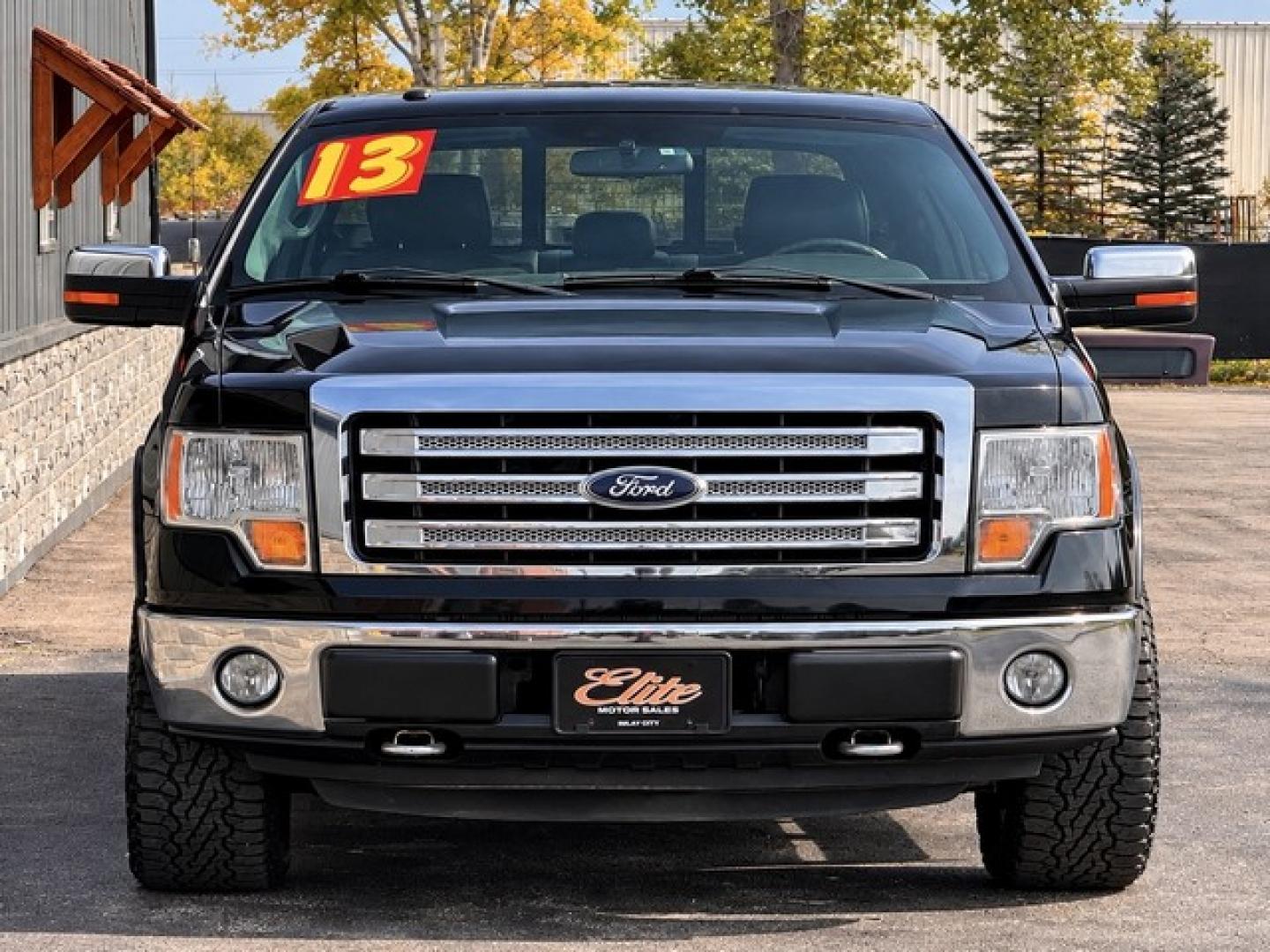 2013 BLACK FORD F-150 (1FTFW1EF4DK) with an V8,5.0L(302 CID),DOHC engine, AUTOMATIC transmission, located at 14600 Frazho Road, Warren, MI, 48089, (586) 776-3400, 42.485996, -82.974220- Photo#5