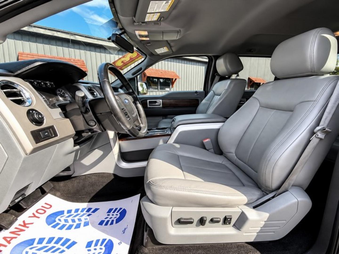 2013 BLACK FORD F-150 (1FTFW1EF4DK) with an V8,5.0L(302 CID),DOHC engine, AUTOMATIC transmission, located at 14600 Frazho Road, Warren, MI, 48089, (586) 776-3400, 42.485996, -82.974220- Photo#7