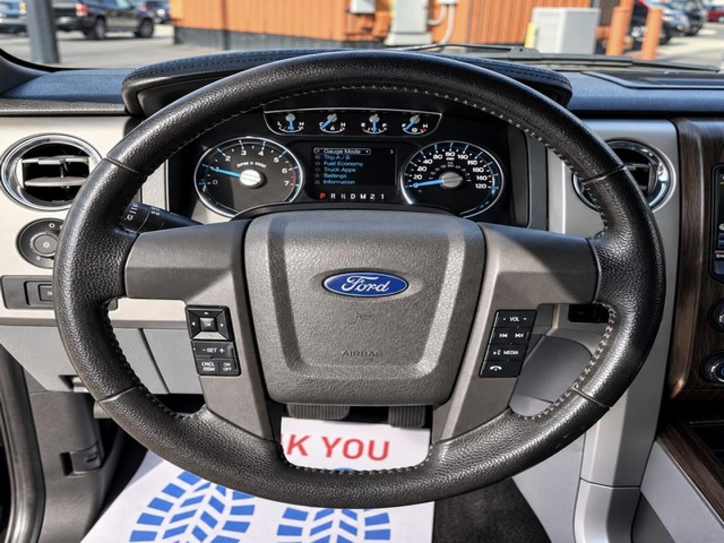 2013 BLACK FORD F-150 (1FTFW1EF4DK) with an V8,5.0L(302 CID),DOHC engine, AUTOMATIC transmission, located at 14600 Frazho Road, Warren, MI, 48089, (586) 776-3400, 42.485996, -82.974220- Photo#10