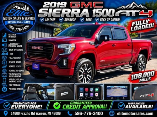 2019 GMC SIERRA 1500 