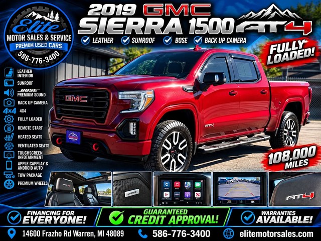 photo of 2019 GMC SIERRA 1500 