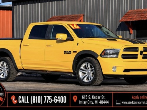 2016 RAM 1500 