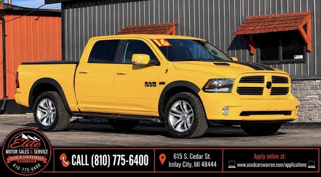 photo of 2016 RAM 1500 