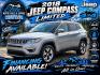 2018 BILLET SILVER METALLIC JEEP COMPASS (3C4NJDCB9JT) with an L4,2.4L(144 CID), engine, AUTOMATIC transmission, located at 14600 Frazho Road, Warren, MI, 48089, (586) 776-3400, 42.485996, -82.974220- Photo#0