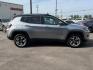 2018 BILLET SILVER METALLIC JEEP COMPASS (3C4NJDCB9JT) with an L4,2.4L(144 CID), engine, AUTOMATIC transmission, located at 14600 Frazho Road, Warren, MI, 48089, (586) 776-3400, 42.485996, -82.974220- Photo#5