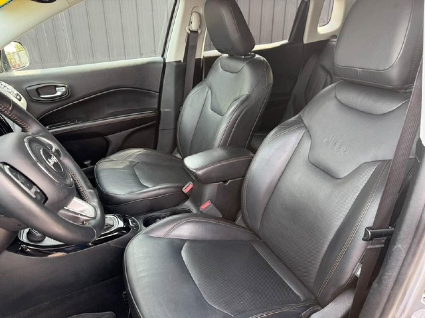 2018 BILLET SILVER METALLIC JEEP COMPASS (3C4NJDCB9JT) with an L4,2.4L(144 CID), engine, AUTOMATIC transmission, located at 14600 Frazho Road, Warren, MI, 48089, (586) 776-3400, 42.485996, -82.974220- Photo#10