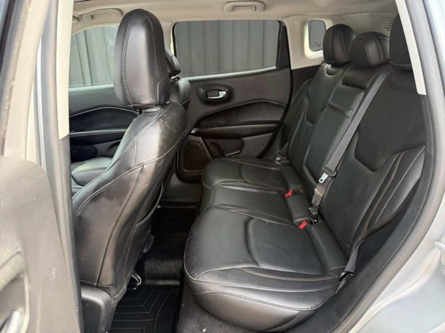 2018 BILLET SILVER METALLIC JEEP COMPASS (3C4NJDCB9JT) with an L4,2.4L(144 CID), engine, AUTOMATIC transmission, located at 14600 Frazho Road, Warren, MI, 48089, (586) 776-3400, 42.485996, -82.974220- Photo#11