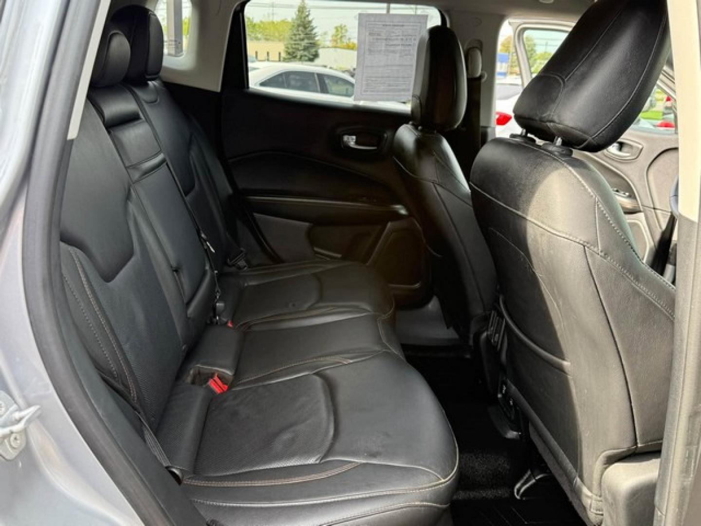 2018 BILLET SILVER METALLIC JEEP COMPASS (3C4NJDCB9JT) with an L4,2.4L(144 CID), engine, AUTOMATIC transmission, located at 14600 Frazho Road, Warren, MI, 48089, (586) 776-3400, 42.485996, -82.974220- Photo#13