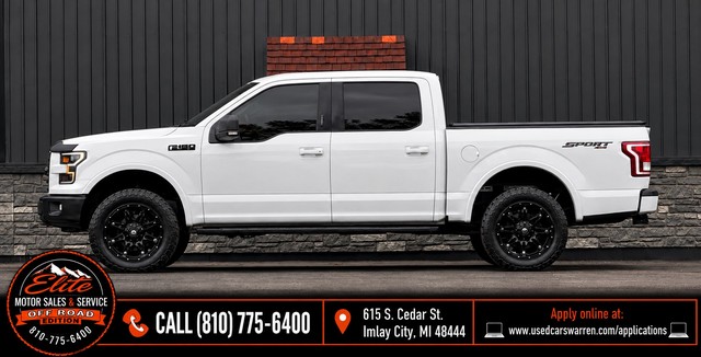 photo of 2016 FORD F-150 
