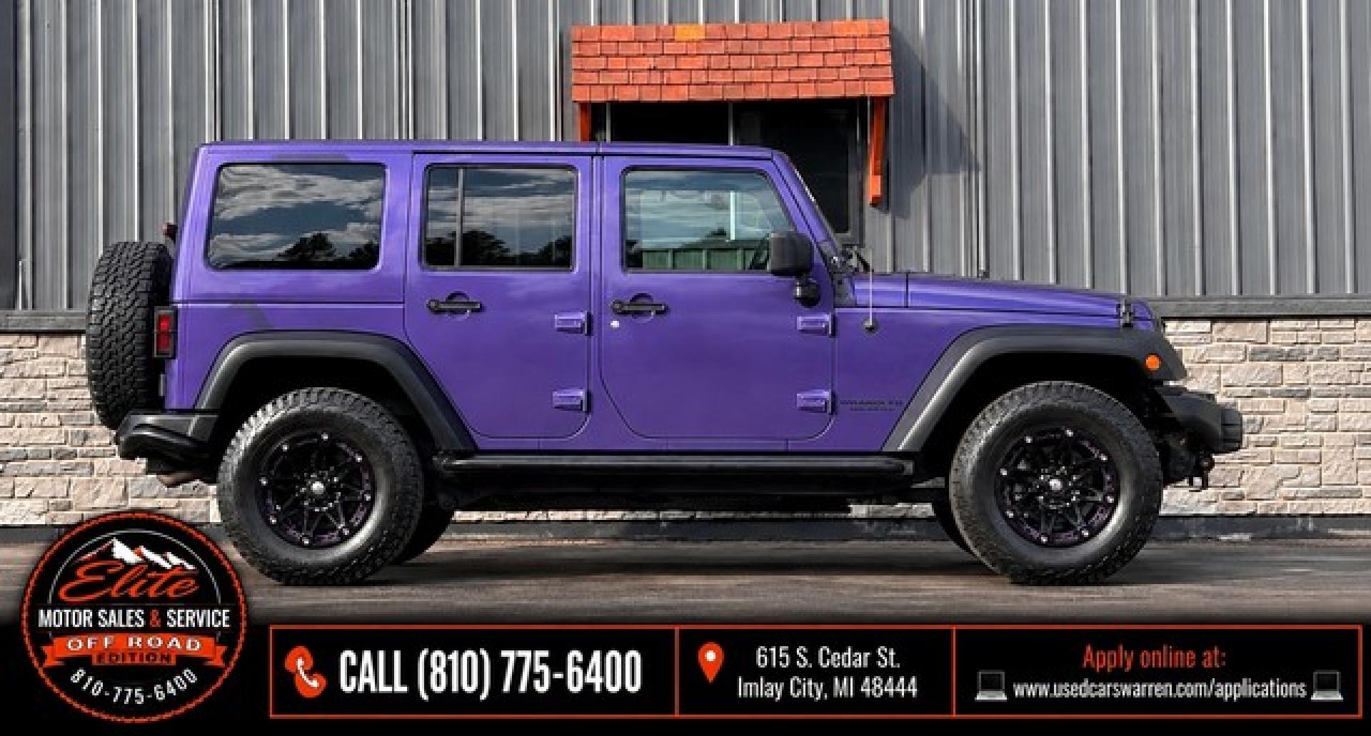 2017 Jeep Wrangler Unlimited