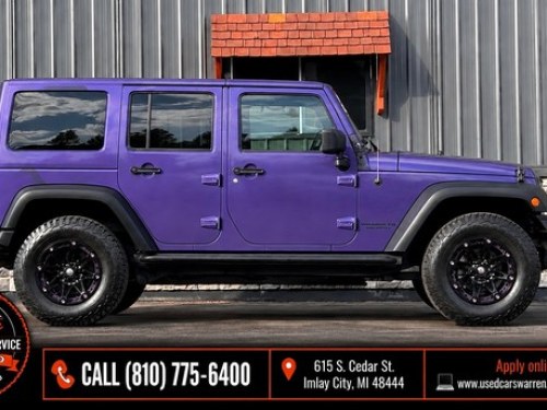 2017 JEEP WRANGLER 