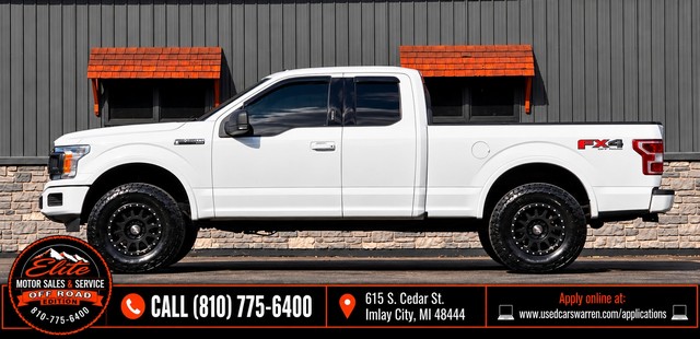 photo of 2018 FORD F-150 