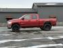 2006 BURGANDY DODGE RAM 1500 PICKUP (1D7HU18226S) with an V8,5.7L(345 CID),OHV engine, AUTOMATIC transmission, located at 14600 Frazho Road, Warren, MI, 48089, (586) 776-3400, 42.485996, -82.974220 - Photo#0
